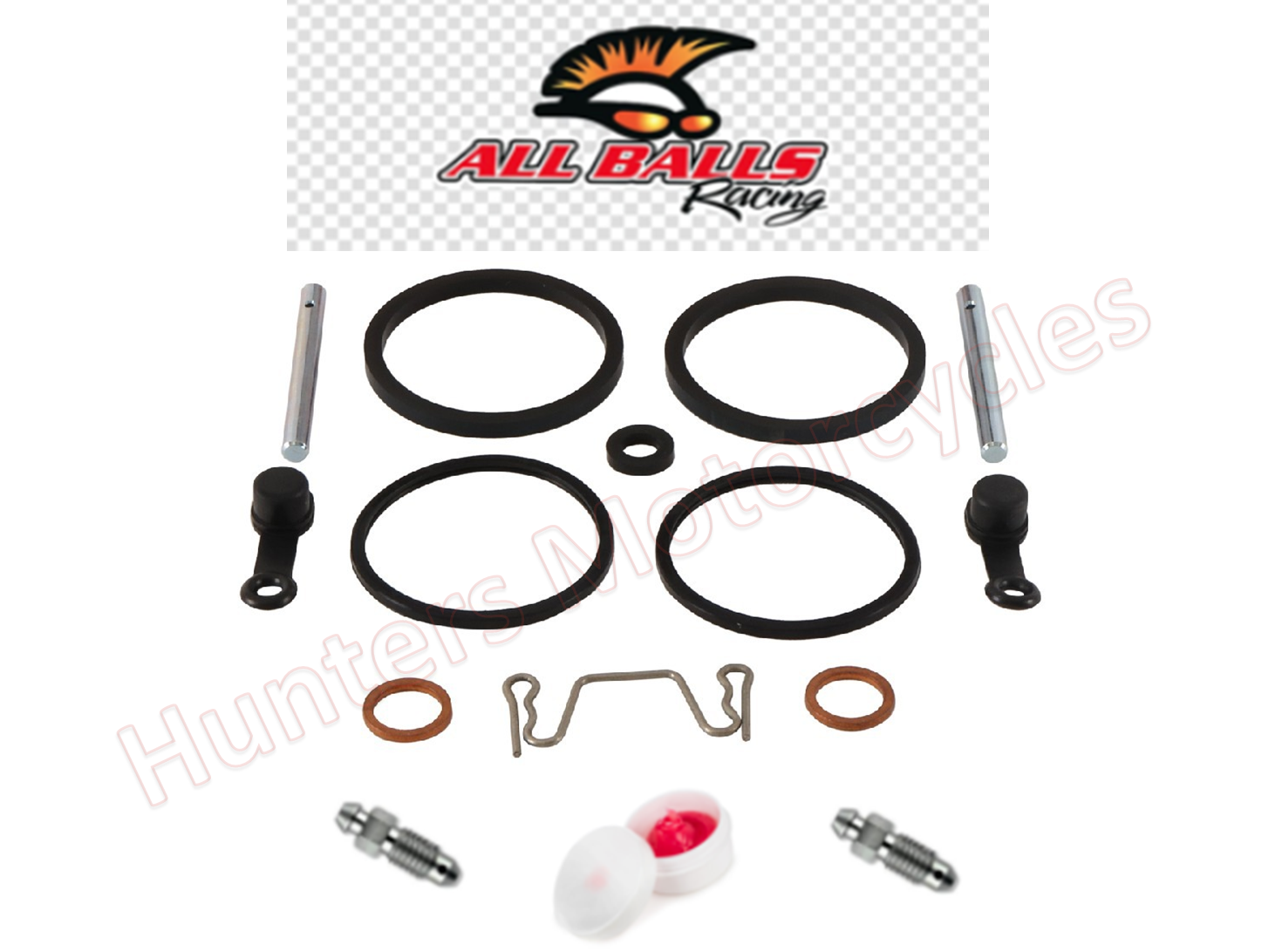 Rear Brake Caliper Rebuild Kit (AB 183075) from Hunters Motorcycles