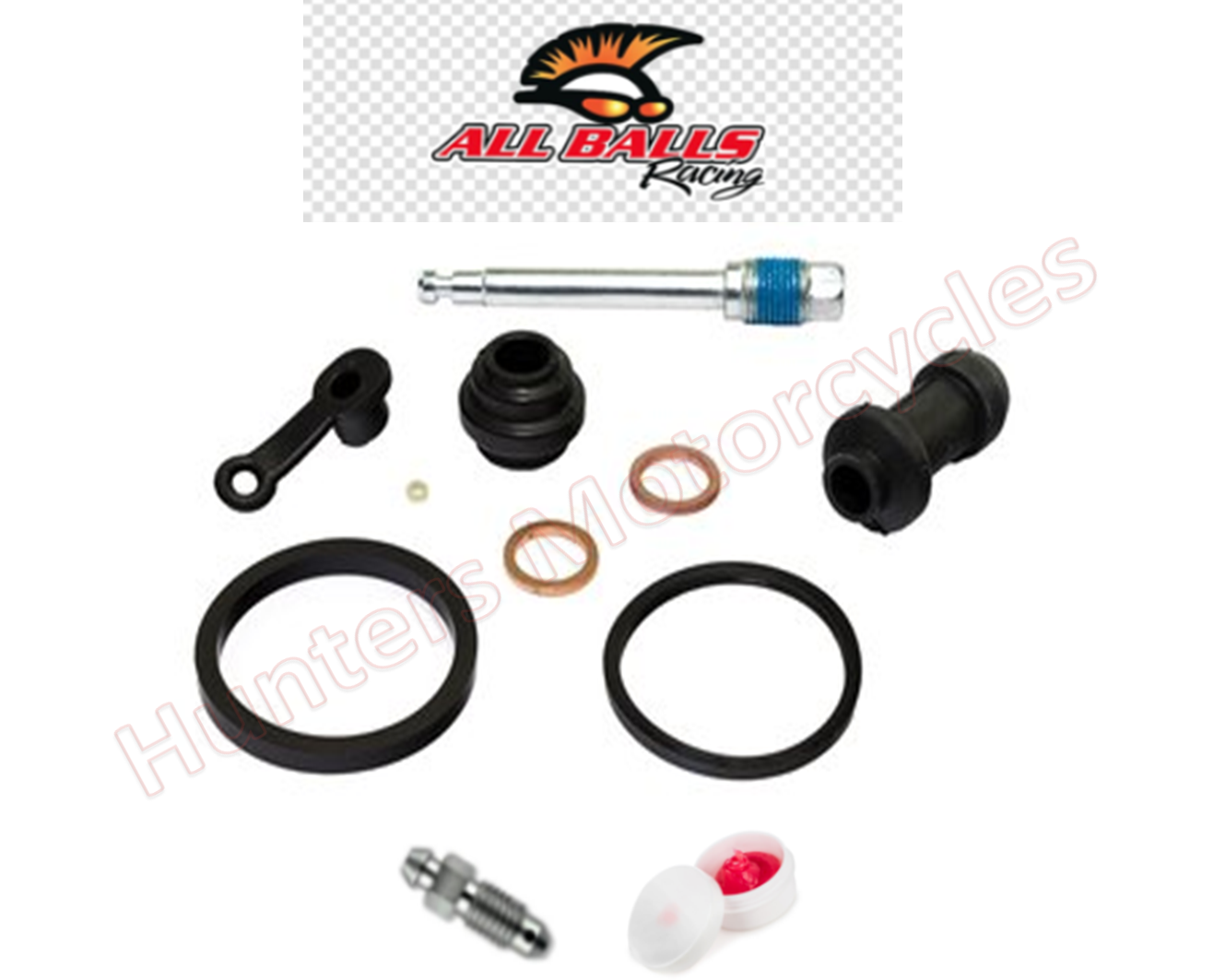 Rear Brake Caliper Rebuild Kit (AB 183030) from Hunters Motorcycles