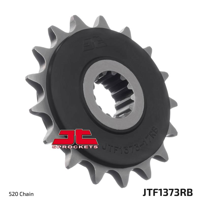 JT Silent RB Front Drive Sprocket (JTF137015RB) from Hunters Motorcycles