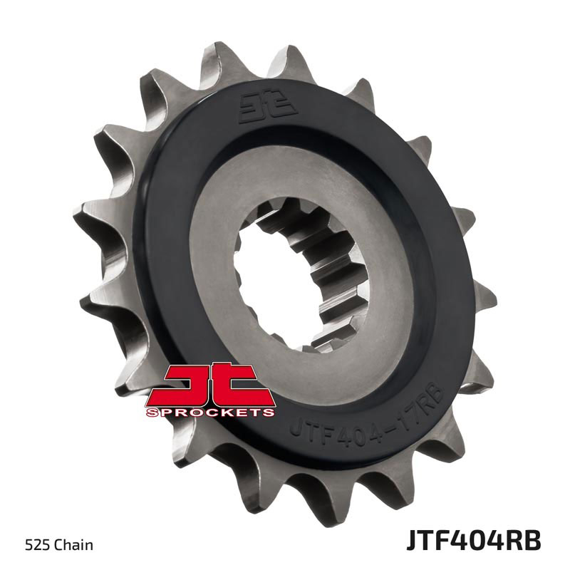 JT Silent RB Front Drive Sprocket (JTF137015RB) from Hunters Motorcycles