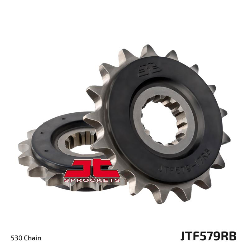 JT Silent RB Front Drive Sprocket (JTF51315 RB) from Hunters Motorcycles