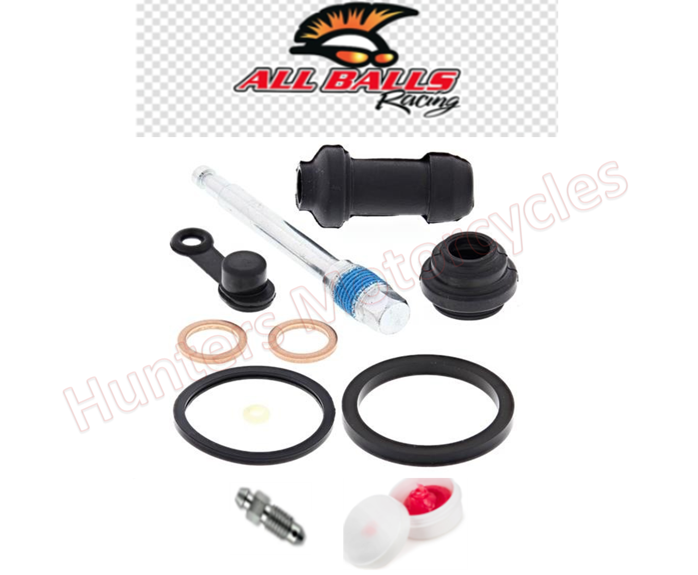 Rear Brake Caliper Rebuild Kit (AB 183028) from Hunters Motorcycles