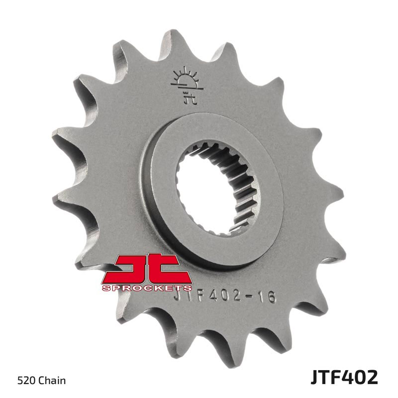 JT Silent RB Front Drive Sprocket (JTF51717 RB) from Hunters Motorcycles